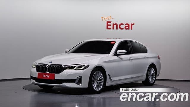 BMW 5 Series 2021 — ფოტო 1/20