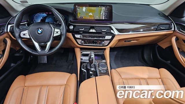 BMW 5 Series 2021 — ფოტო 7/20
