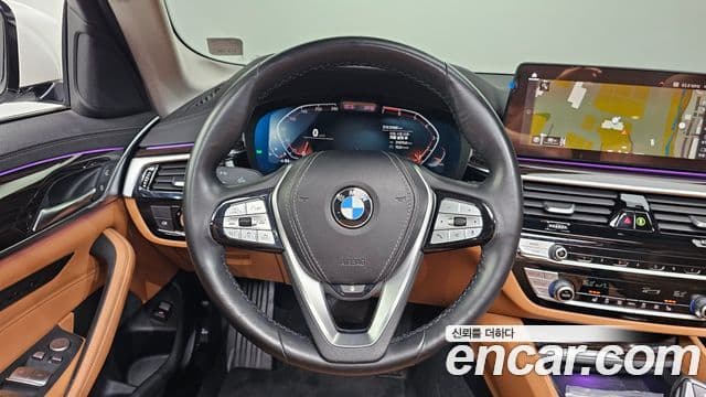 BMW 5 Series 2021 — ფოტო 13/20