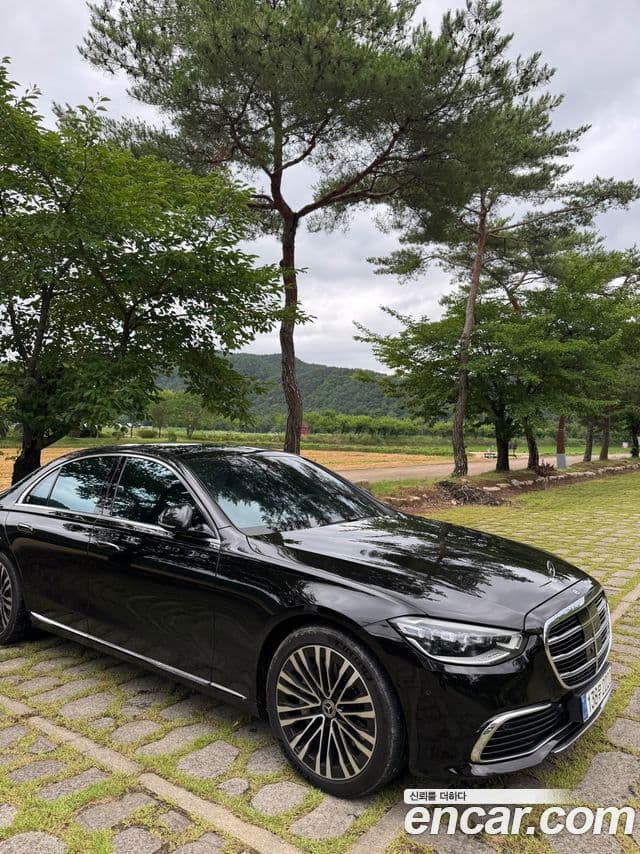 Mercedes-Benz S-Class 2021 — Şəkil 1/15