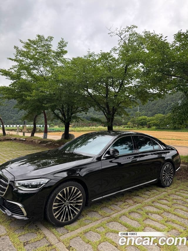 Mercedes-Benz S-Class 2021 — Şəkil 2/15