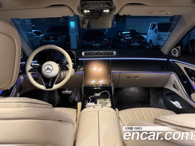 Mercedes-Benz S-Class 2021 — Şəkil 4/15
