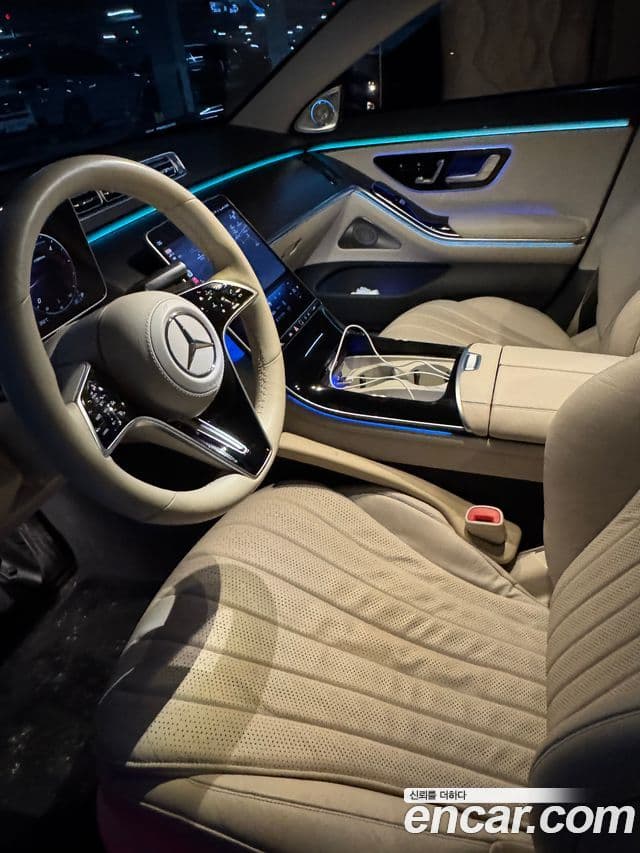 Mercedes-Benz S-Class 2021 — Şəkil 5/15