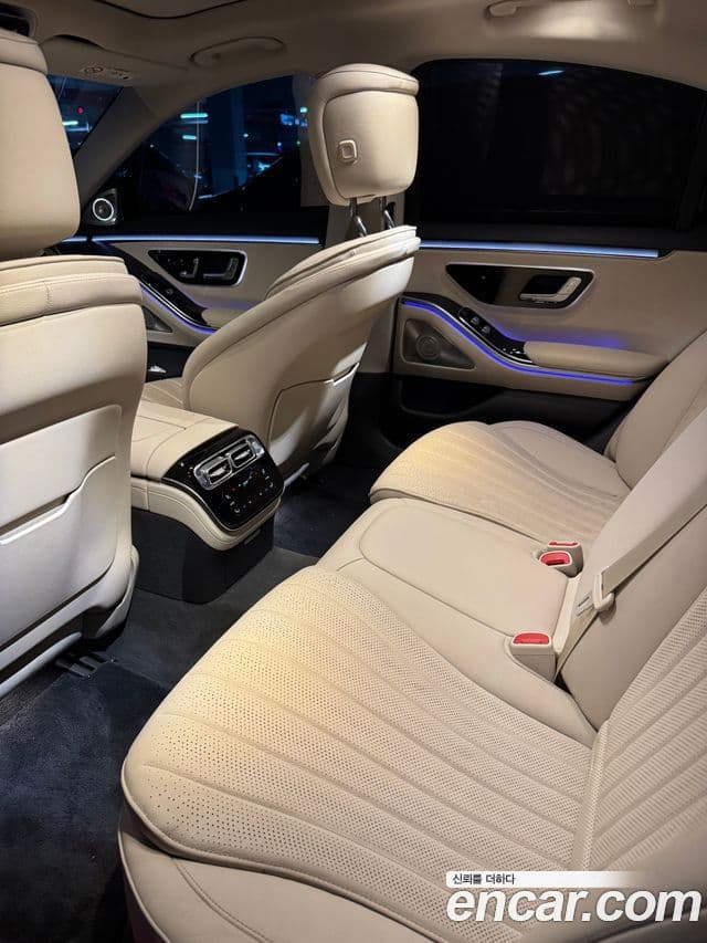 Mercedes-Benz S-Class 2021 — Şəkil 6/15