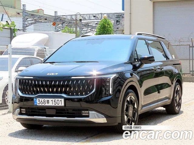 Kia Carnival 2025 — ფოტო 1/20