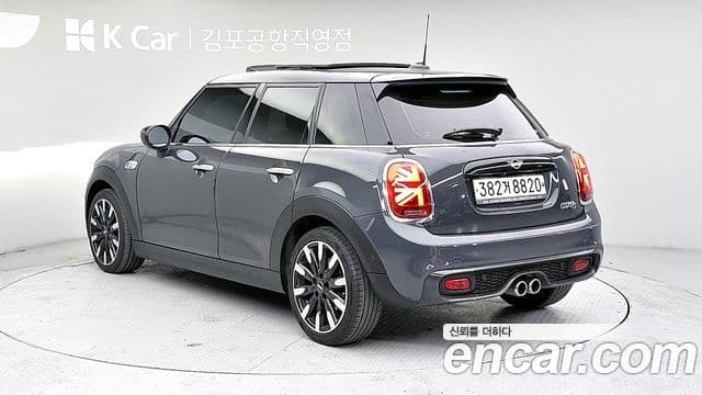 Mini Cooper S 2020 — ფოტო 1/20