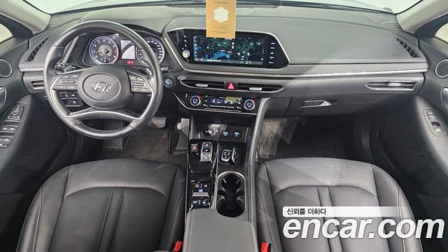 Hyundai Sonata Hybrid 2020 — Photo 4/20