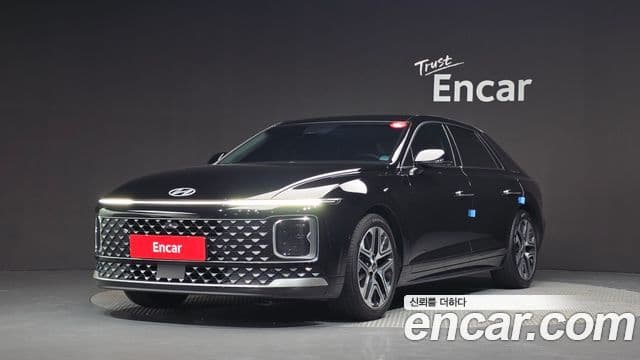 Hyundai Grandeur 2023 — ფოტო 1/20
