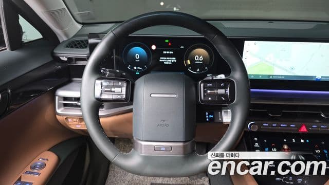 Hyundai Grandeur 2023 — ფოტო 15/20