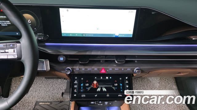 Hyundai Grandeur 2023 — ფოტო 16/20