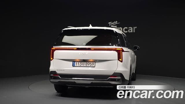 Kia Carnival 2024 — Фото 4/20