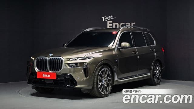 BMW X7 2025 — Şəkil 1/20