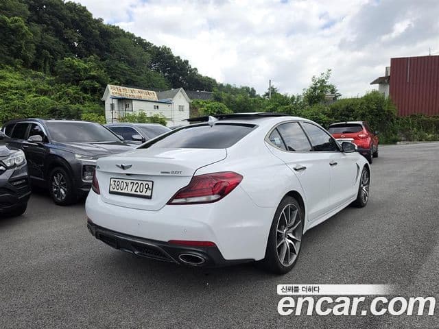 Genesis G70 2019 — фото 4 из 20