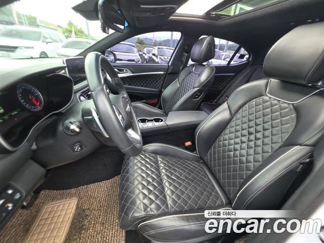 Genesis G70 2019 — фото 20 из 20