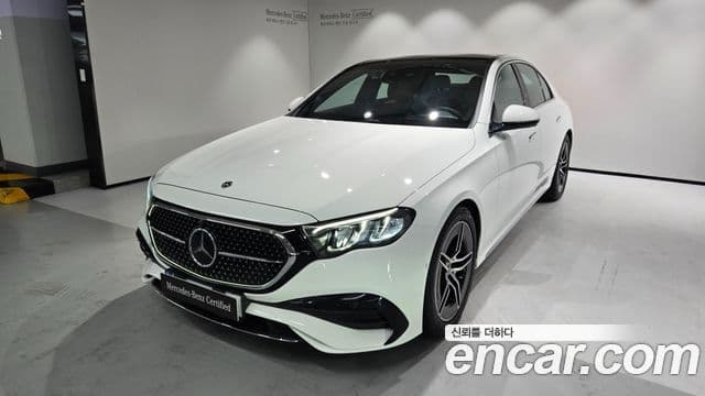 Mercedes-Benz E-Class 2025 — Фото 20/20