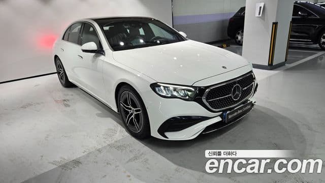 Mercedes-Benz E-Class 2025 — Фото 1/20