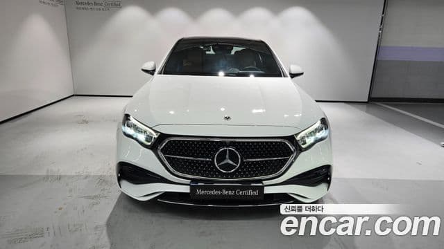 Mercedes-Benz E-Class 2025 — Фото 5/20