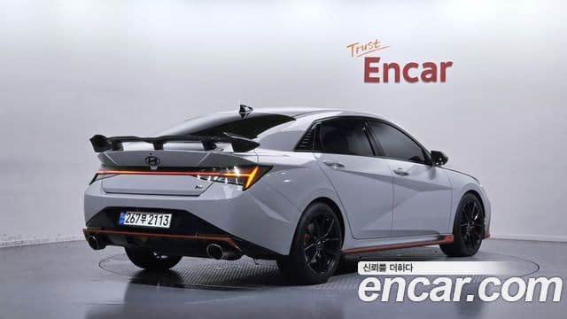 Hyundai Avante 2022 — ფოტო 1/20