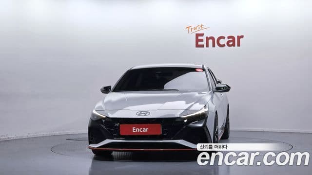 Hyundai Avante 2022 — ფოტო 2/20