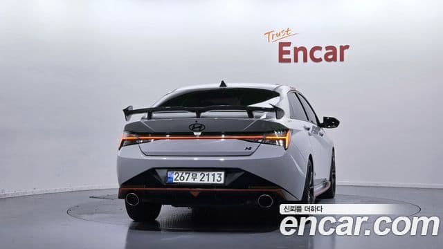 Hyundai Avante 2022 — ფოტო 3/20