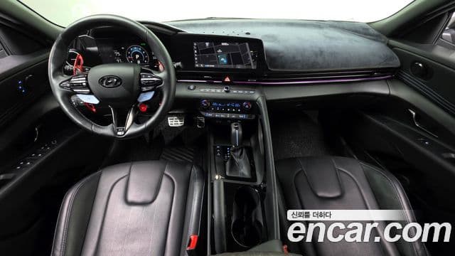 Hyundai Avante 2022 — ფოტო 6/20