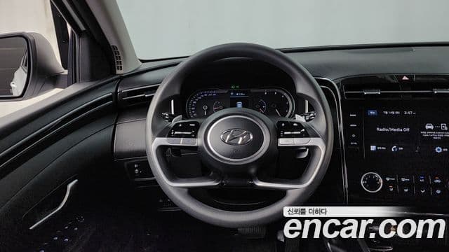 Hyundai The New Tucson 2022 — Şəkil 13/20