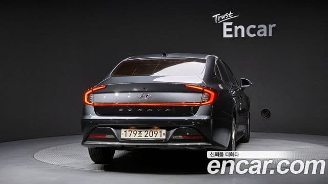 Hyundai Sonata 2020 — ფოტო 4/20