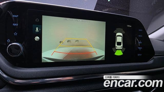 Hyundai Sonata 2020 — ფოტო 15/20