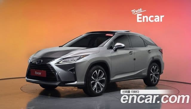 Lexus RX450h 2018 — ფოტო 1/20