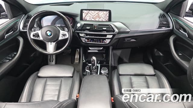 BMW X4 2021 — Şəkil 7/20