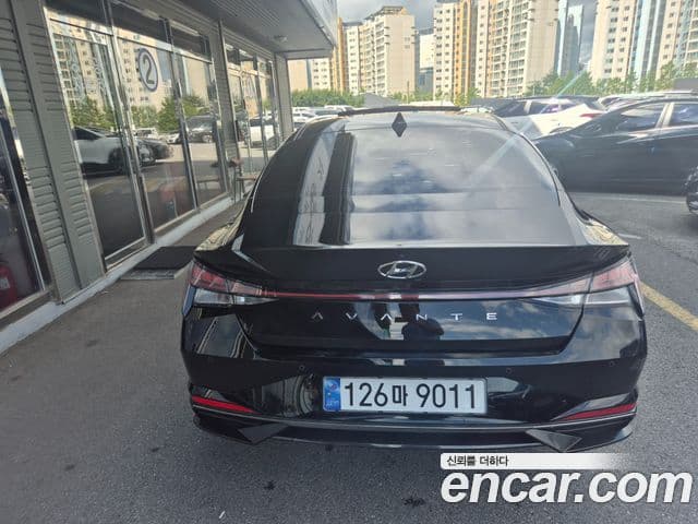 Hyundai Avante 2020 — фото 4 из 20