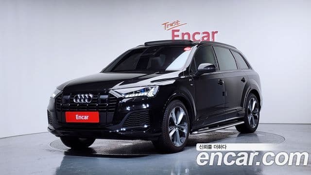 Audi Q7 2023 — ფოტო 20/20
