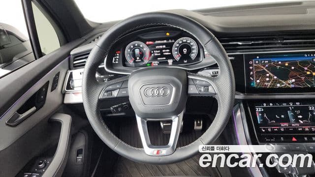 Audi Q7 2023 — ფოტო 12/20