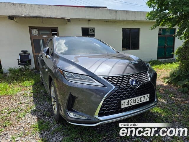 Lexus RX450h 2022 — Photo 11/12