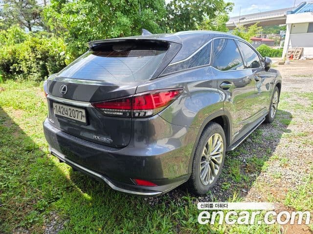 Lexus RX450h 2022 — Şəkil 5/12