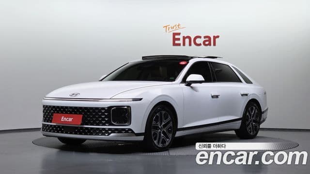 Hyundai Grandeur 2023 — ფოტო 1/20