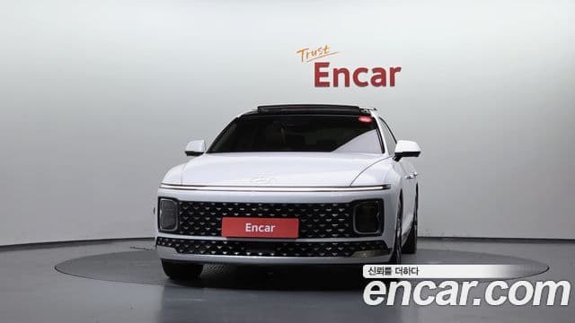 Hyundai Grandeur 2023 — ფოტო 3/20