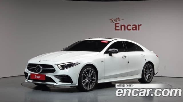 Mercedes-Benz CLS-Class 2020 — ფოტო 11/20