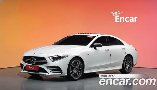 Mercedes-Benz CLS-Class 2020 — ფოტო 1/20