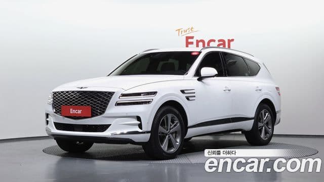 Genesis GV80 2022 — ფოტო 1/20