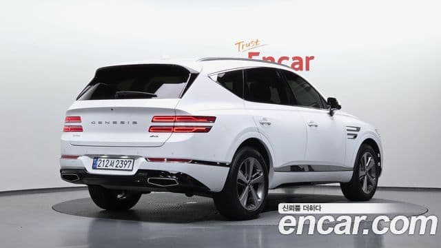 Genesis GV80 2022 — ფოტო 2/20