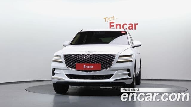 Genesis GV80 2022 — ფოტო 3/20