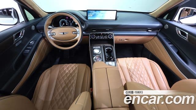 Genesis GV80 2022 — ფოტო 7/20