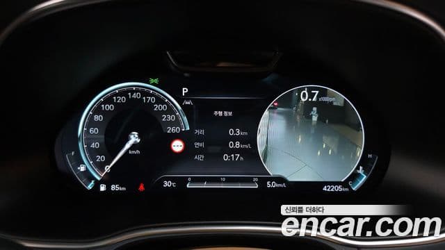 Genesis GV80 2022 — ფოტო 8/20