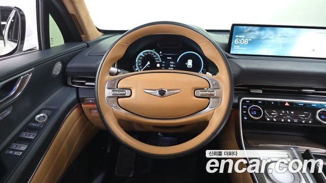 Genesis GV80 2022 — ფოტო 13/20