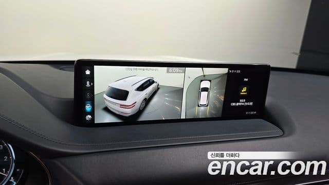 Genesis GV80 2022 — ფოტო 15/20
