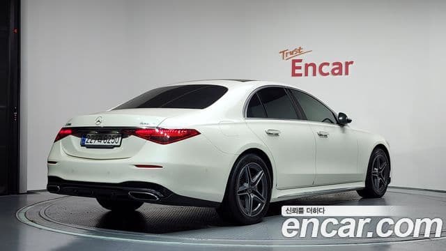 Mercedes-Benz S-Class 2023 — Şəkil 2/20