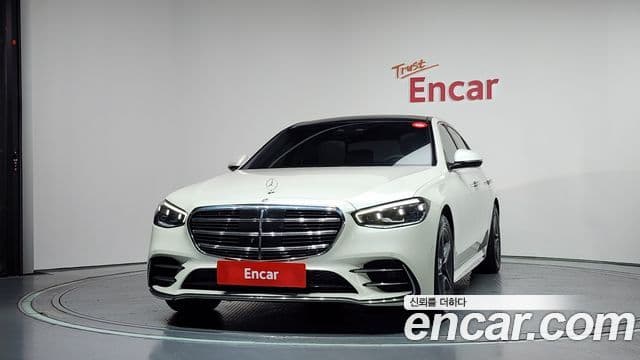 Mercedes-Benz S-Class 2023 — Şəkil 3/20