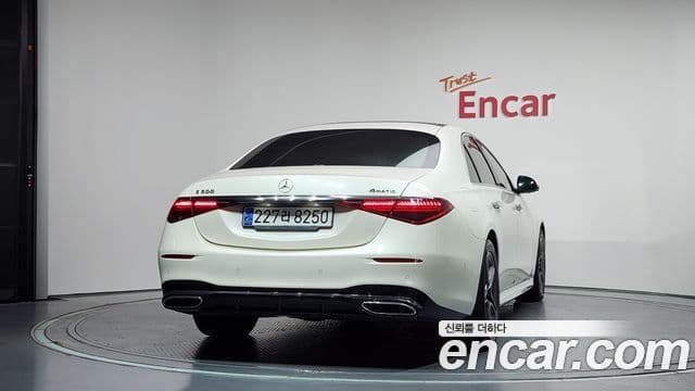 Mercedes-Benz S-Class 2023 — Şəkil 4/20