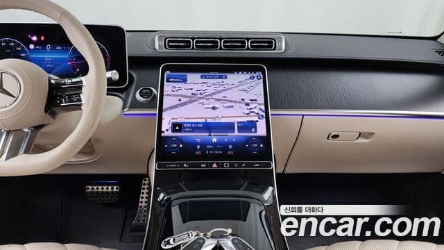 Mercedes-Benz S-Class 2023 — Şəkil 14/20